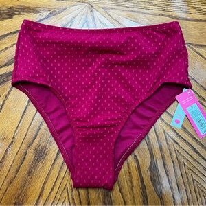 Plum color bikini bottom. NWT - size Small